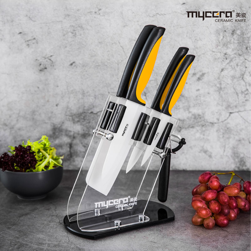 【美瓷】陶瓷刀家用厨房刀具六件套装菜刀水果刀厨师刀礼品锋利|msdalam kategori dapur/memasak Appliances, memasak Appliances, alat, Satu set lengkap pisau dapur - dari Buy2taobao.com untuk memberikan perkhidmatan ejen Taobao profesional membeli
