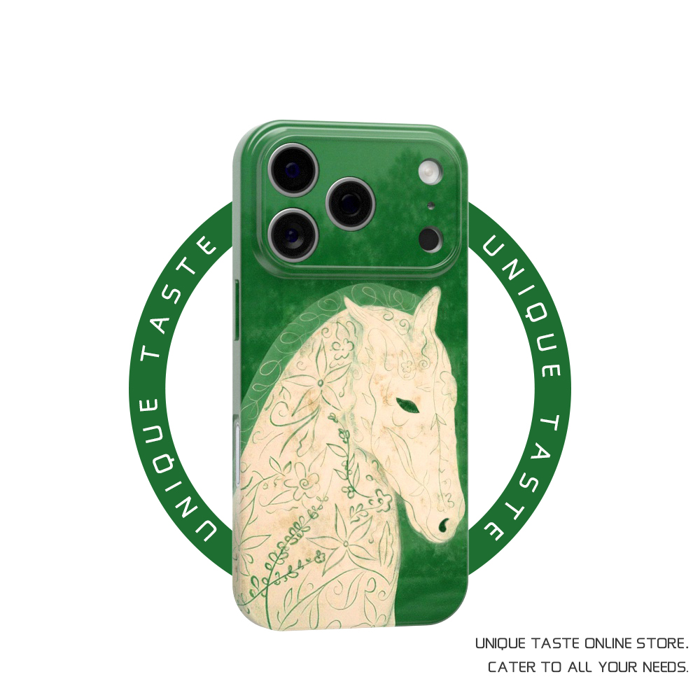 巨好看复古骏马适用iPhone17promax苹果16小米15小众mate70华为p80nova荣耀400马年14手机壳11一加13红米vivo