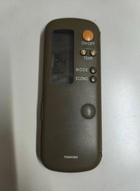 适用TOSHIBA 东芝空调遥控器老式 WH-UC02EC KT-TS1 WC-C2YE 通用