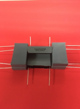 法拉安规电容 104J K 1000V 脚距27MM  MKP82 104J1000V 0.1uF
