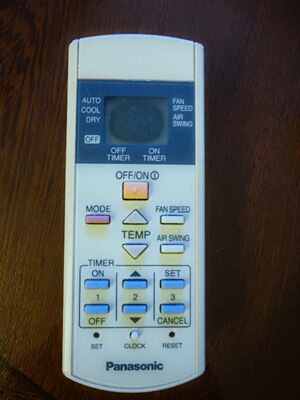 适用松下空调遥控器 A75C2841 A75C3407 3297 3943全新