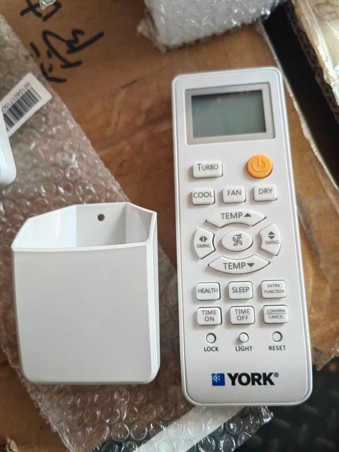 适用YORK 约克空调遥控器 YHJH-35LA1 26LA1通用全新外观一样使用