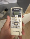 适用GENERAL富士通珍宝将军空调遥控器AR RCE1E全新英文