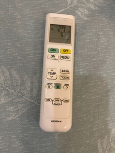 适用大金空调遥控器 ARC480A36 480A1 ARC480A4 480A3 A2 英文