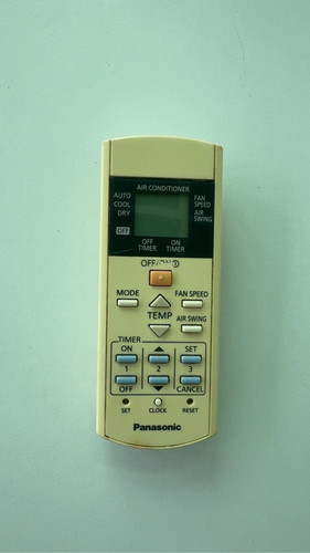适用Panasonic松下空调遥控器CS-PC9KKH CS-PC18JKH-3 A75C3297