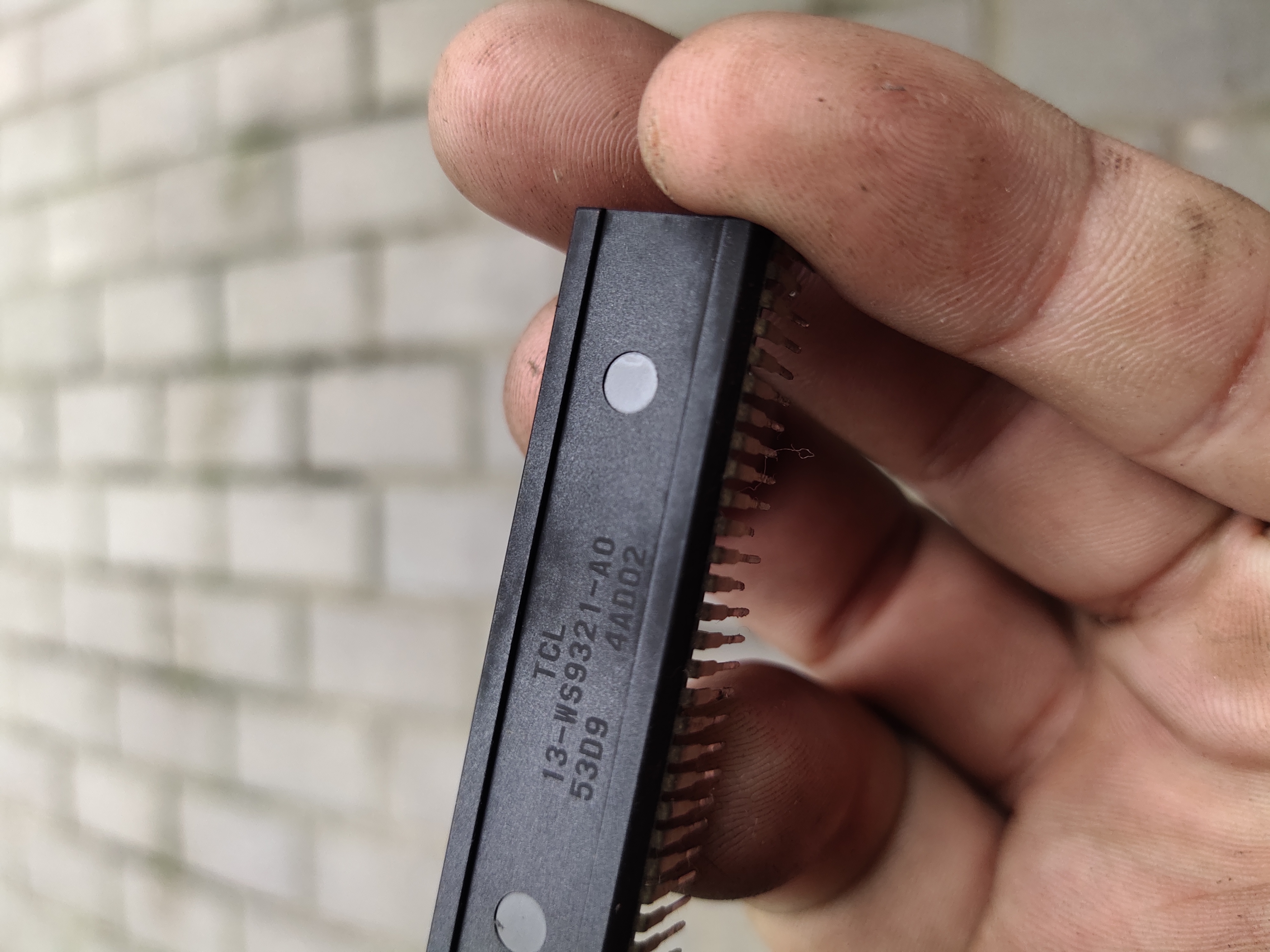 TCL 13-WS9321-AO 53D9  芯片解码IC 原装全新