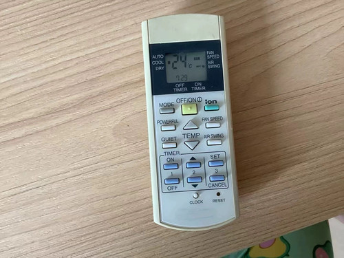 适用香港 Panasonic松下空调遥控器 CS-C9DKZW A75C2606 A75C2632