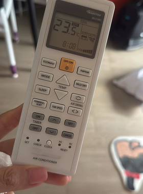 适用松下空调遥控器A75C16330 A75C18090 15970 A75C15971英文