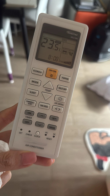 适用松下空调遥控器A75C16330 A75C18090 15970 A75C15971英文