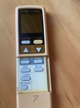 适用大金空调遥控器ARC412A6 老款通用 433A1 433B47 B71 B70