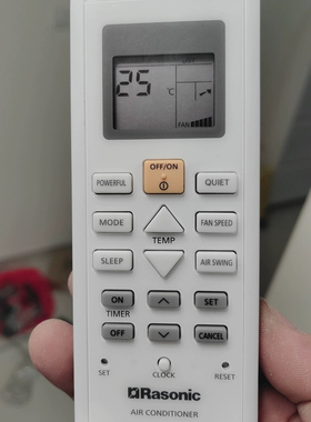 适用樂信Rasonic乐信16800 04239 38400 00350 02570冷气遥控器