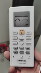 适用樂信Rasonic乐信16800 04239 38400 00350 02570冷气遥控器
