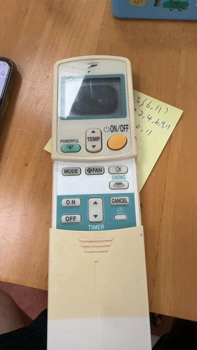 适用DAIKIN大金空调遥控器ARC433A26 ARC433A24 ARC433A73英文新