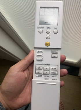 GENERAL富士通珍寶ASWX09LECA AR-RET5E AR-REB1E冷暖变频遙控器