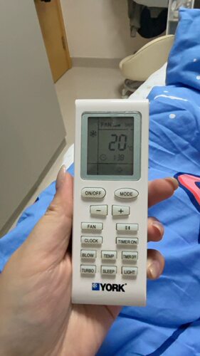 適用YORK約克空調遙控器 YB1F2 YB1FA 分體機款式一樣通用 全新