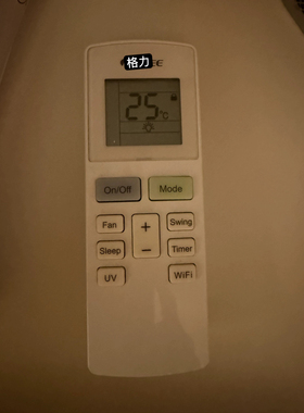 适用格力空调遥控器YAW1F9 YAW1FYAW1F4 RAS-DX10HDK/RAC-DX10HDK