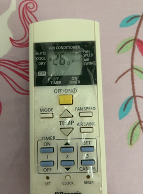 适用Rasonic乐声乐信松下冷气空调遥控器RS-PC9JK A75C3297 3299