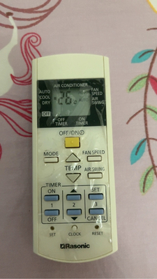 适用Rasonic乐声乐信松下冷气空调遥控器RS-PC9JK A75C3297 3299