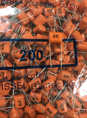 日精CBB电容 334J 450V 400V 脚距10MM 0.33uF 330NF 450V MMC