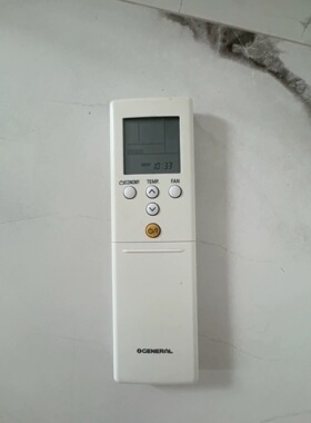 珍宝General冷气机空调遥控器ASWX09LECA 富士通将军通用发代用款