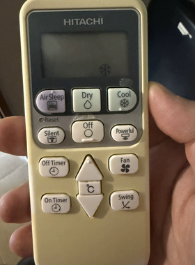 香港英文日立空調遙控器RAC RAS-S18CAK X18CBK E18CYK 26/36BCY