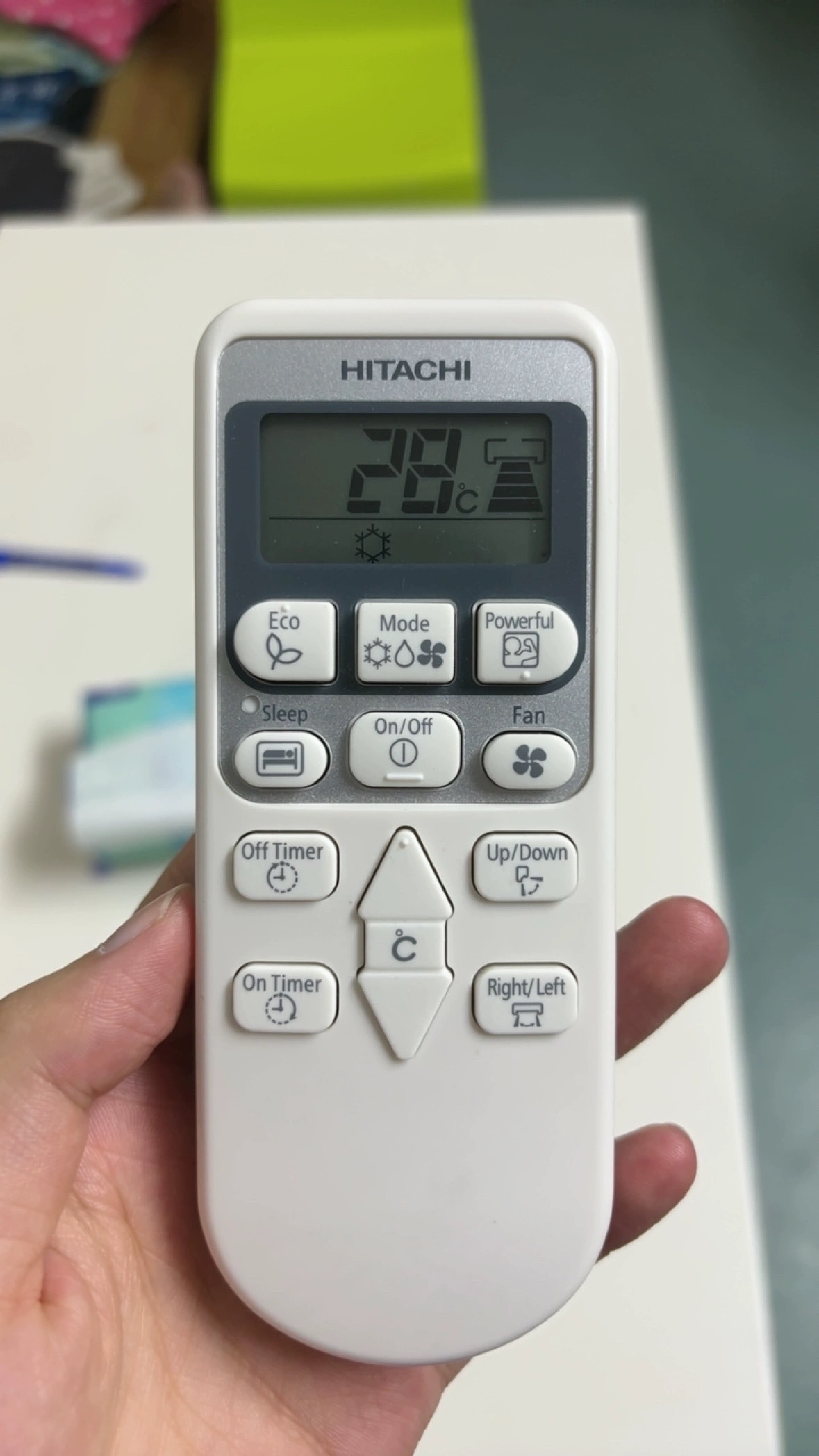 适用香港日立空调遥控器 RAS-DX10CFK  RAS-X18CCK 窗口冷气机