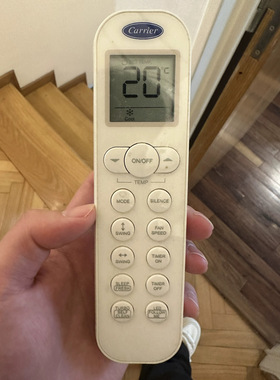 适用Carrier 开利空调遥控器 RG36F/BGEF 42HCV1201F 全新出口