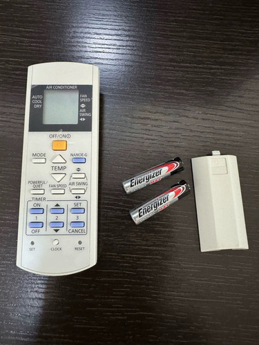 香港适用Panasonic松下空调遥控器CS-V18RWA 4603 A75C3297 3155