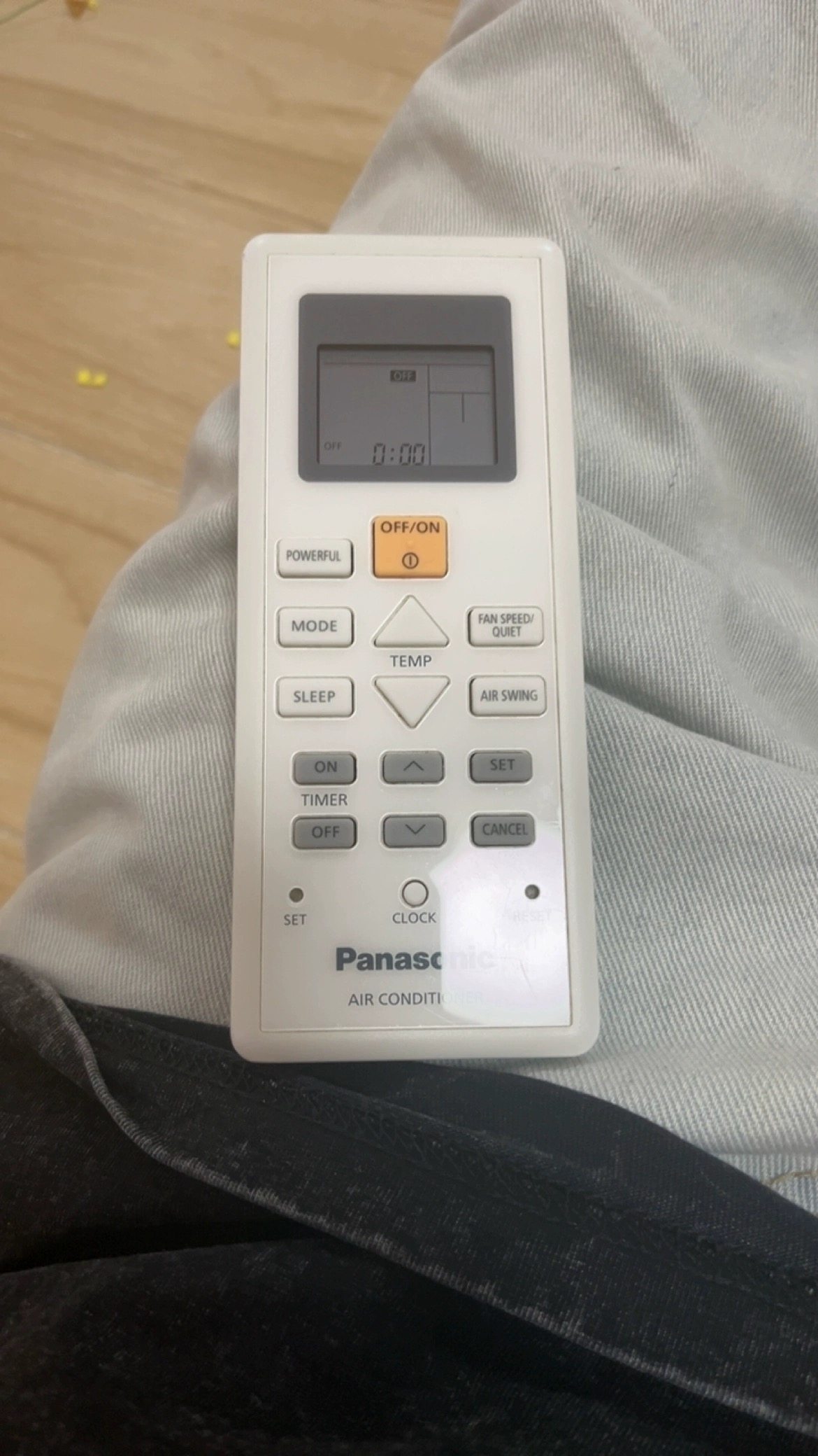 适用香港松下空调遥控器 18130 冷暖全新通用澳门