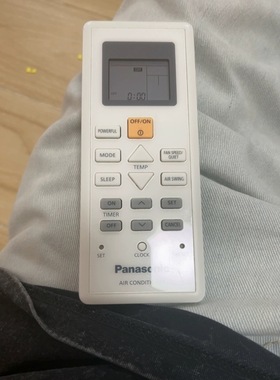 适用香港松下空调遥控器 18130 冷暖全新通用澳门