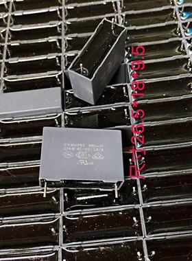 法拉安规电容 224M 440V 480V X1 MKP65 224M 0.22uF480V脚距22MM