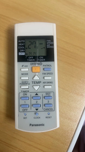 3182 适用松下空调遥控器 A75C3184 全新通用冷暖 PC9EKH