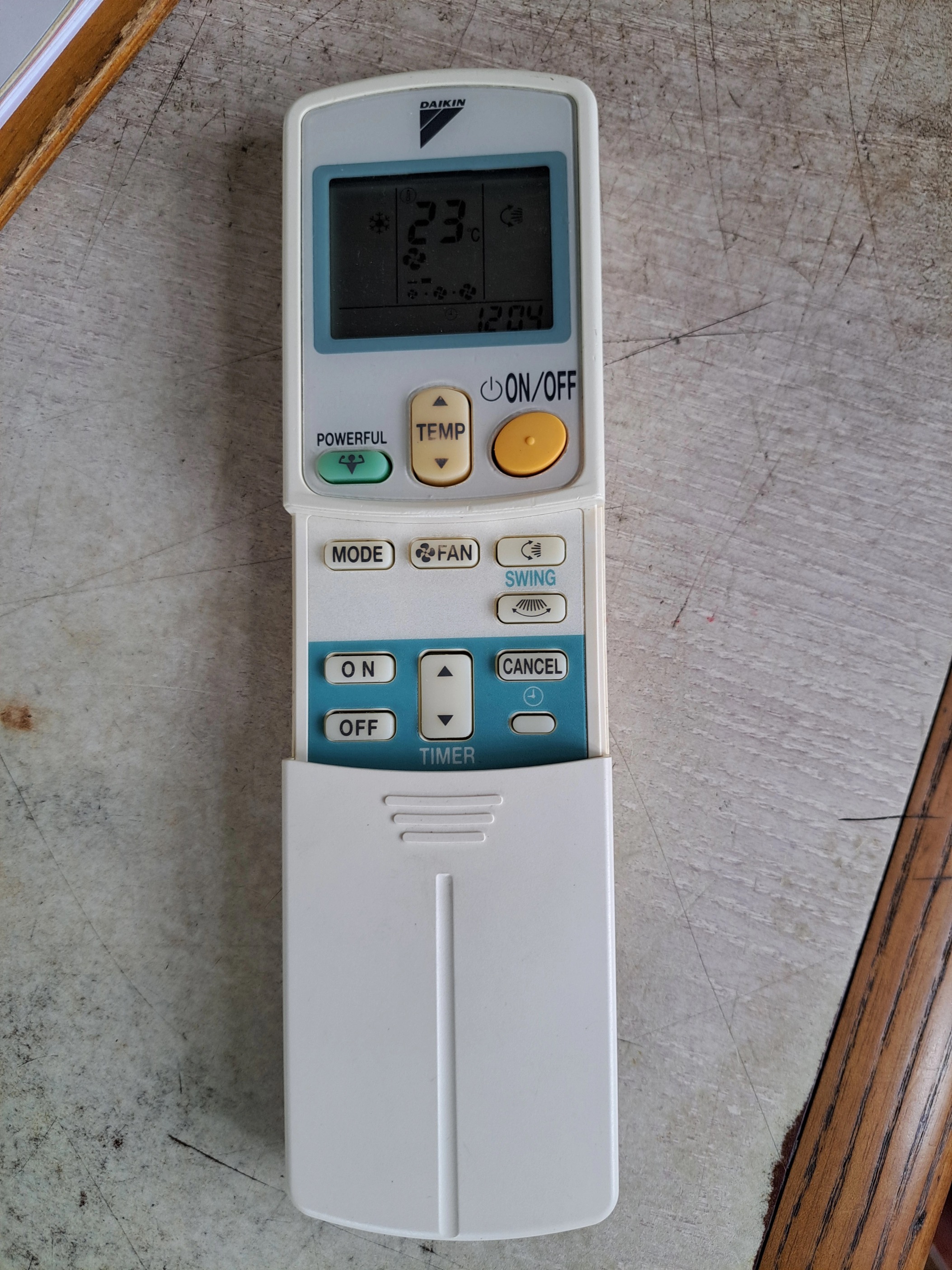 适用大金空调遥控器ARC433A73 ARC433A26 ARC433A24 全新英文