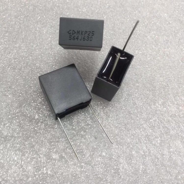 厦门法拉安规电容 MKP25 564J 630V 0.56uF 630V 脚距15MM 原装