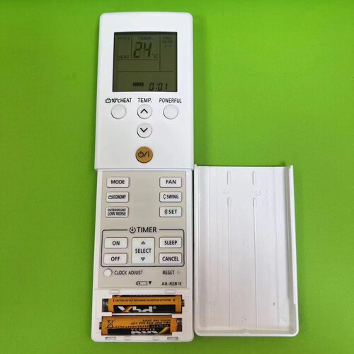 适用珍宝将军富士通空调遥控器AR-REB2T REB1T REB3C REB1E 英文