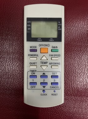 Rasonic乐信松下冷气机遥控器A75C3299 CS-C12DKH 全新