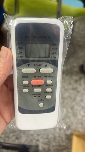 适用美的空调遥控器RG51139/BGEFU RG51B1/EU 通用全新华氏度英文