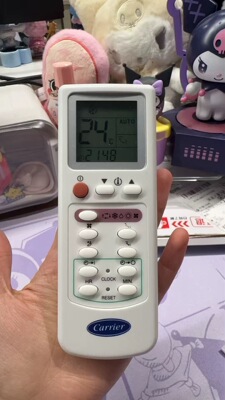 适用Carrier开利空调遥控器中央空调挂机窗口机外观一致通用全新