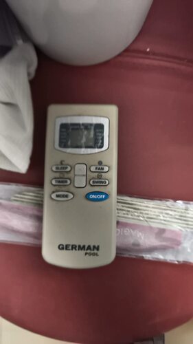 英文GERMAN POOL空调遥控器GYKQ-03 GYKQ-34 窗口机挂机柜机通用