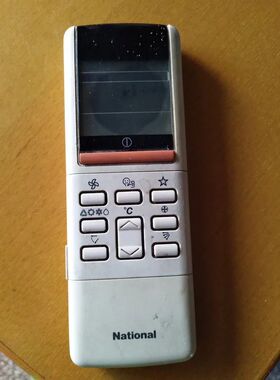 National乐声松下空调遥控器CS-1285KC KFR-34G A75C454 CS-973K