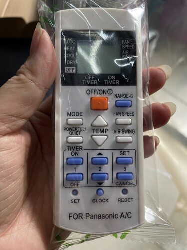 适用松下空调遥控器 CS-V28RKA 4611 3941 全新冷气机通用港澳