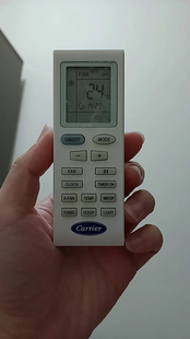 英文版 适用Carrier YB1F2 开利空调遥控器 外观一样通用 YB1FA4