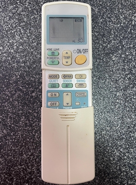 英文版适用香港大金空调遥控器ARC433B70 A75 A83 433B47 B1 B71