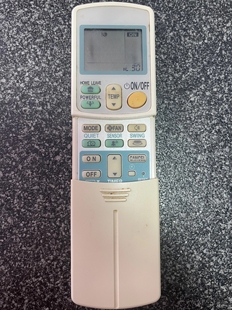 适用香港大金空调遥控器ARC433B70 A75 433B47 B71 A83 英文版