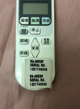 HK日立分體式窗口機冷氣空調遙控器RAS-S18CAK X18CBK E18CYK