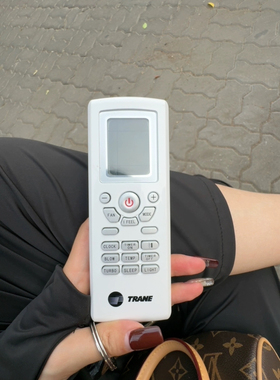 适用于TRANE特灵空调遥控器香港机型YTOF YT0F YT1F 冷暖英文版