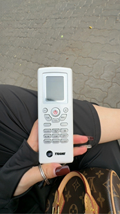 冷暖英文版 YT1F YT0F 适用于TRANE特灵空调遥控器香港机型YTOF