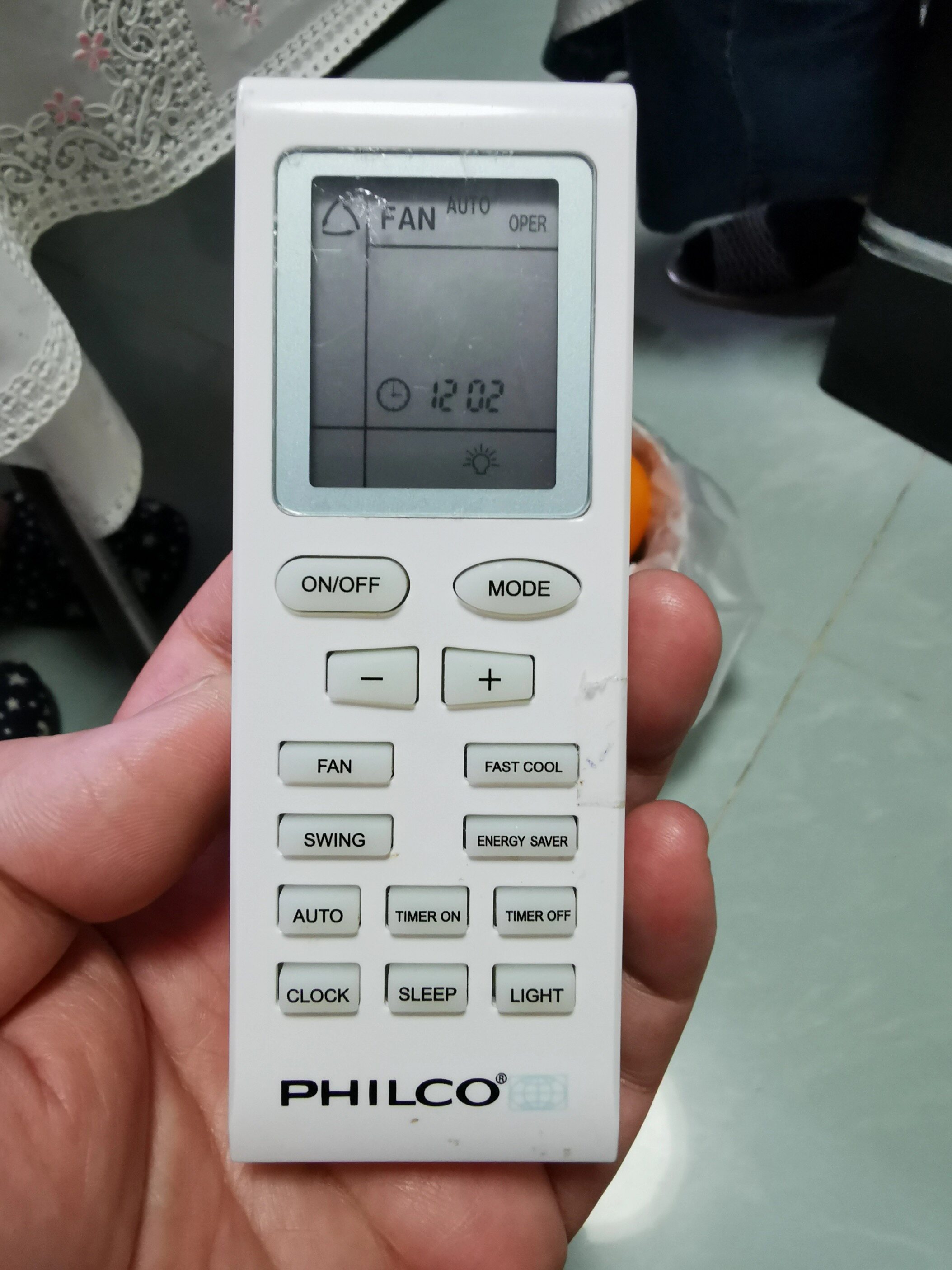 PHILCO空调遥控器英文版全新外观一致通用
