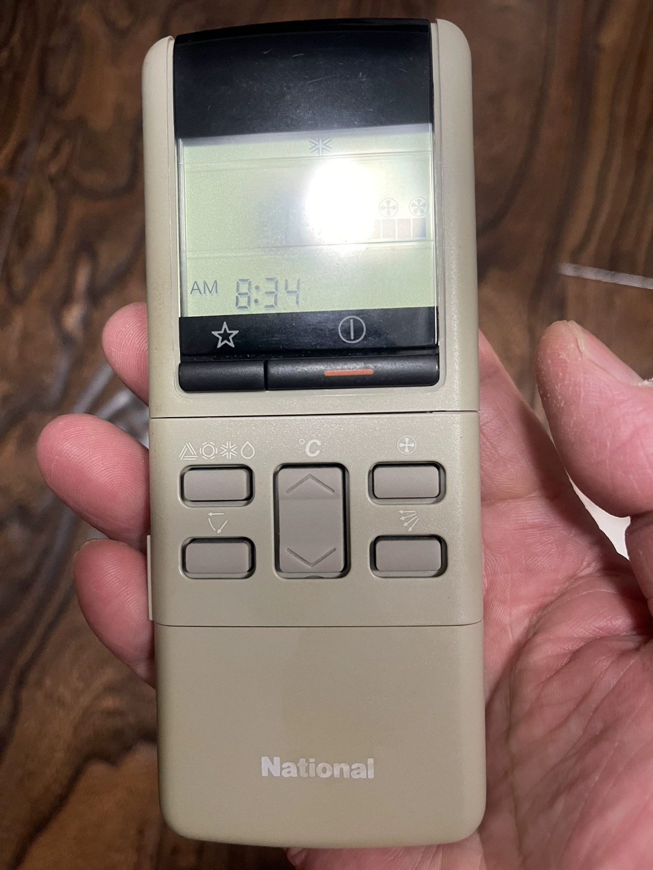 适用松下National空调遥控器CS-1285KCA75C380 CS-973冷气机进口