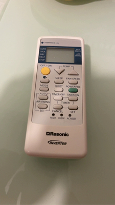 适用Rasonic乐信空调遥控器 ACXA75C25350 ACXA75C21270 00350